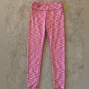 Pink color Work out leggings